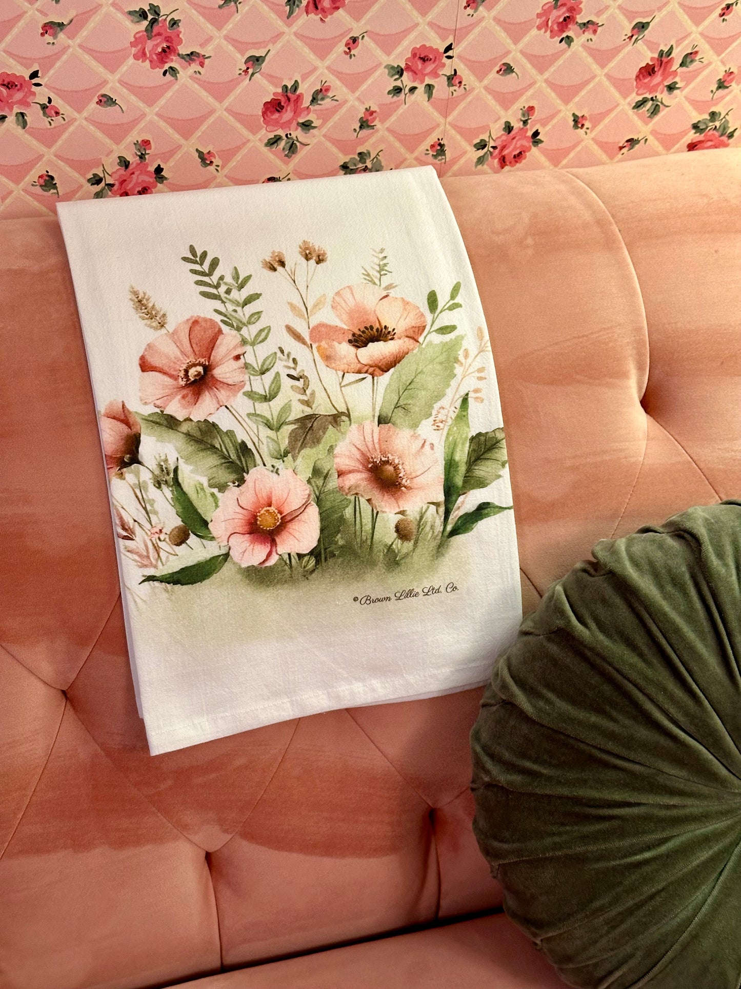 Tea Towel: Primrose