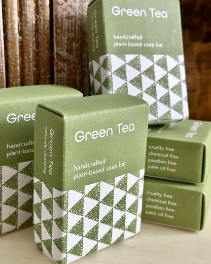 Plant Based Soap Bar: Green Tea