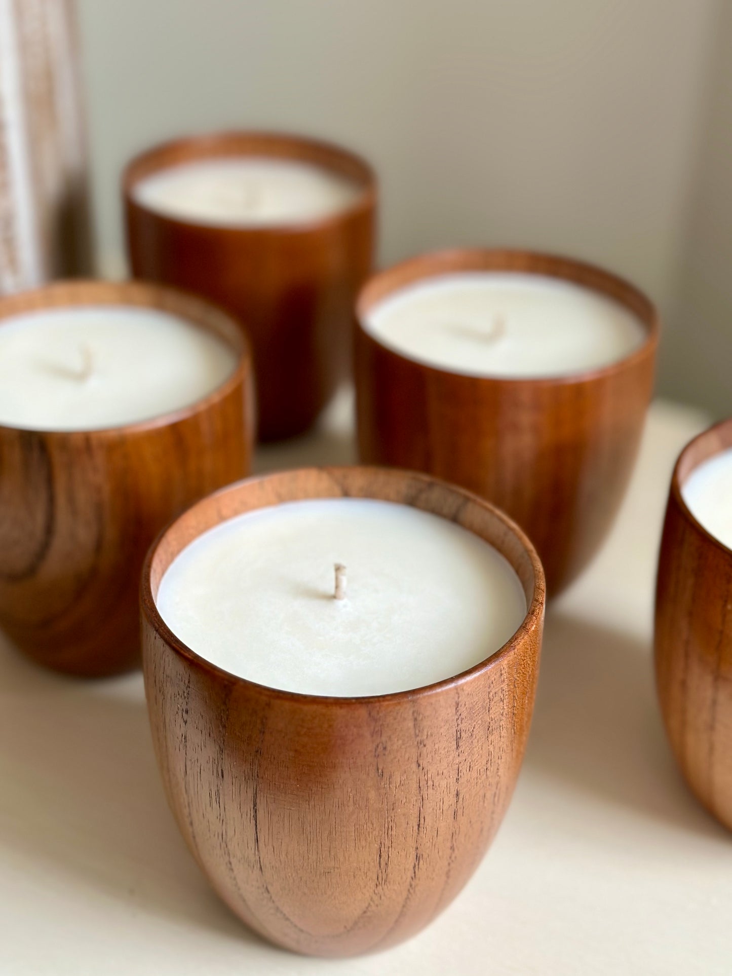 Handpoured Organic Driftwood Candles