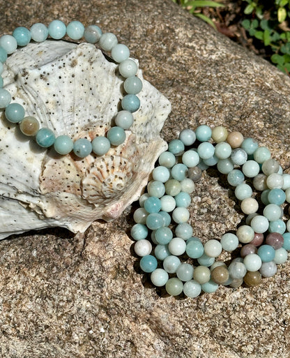 Waterfall: by Brown Lillie *Stone Bracelet