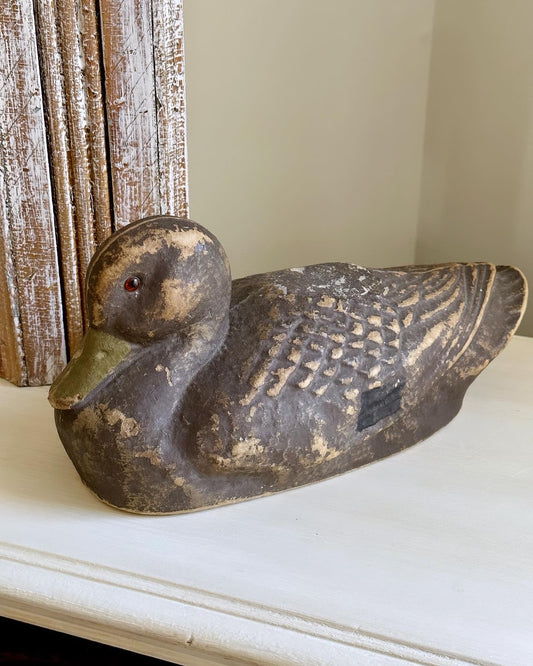 KAE: Vintage Mallard Duck Decoy