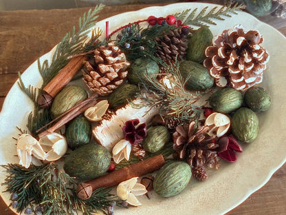 ‘Log Cabin Pine’ Potpourri