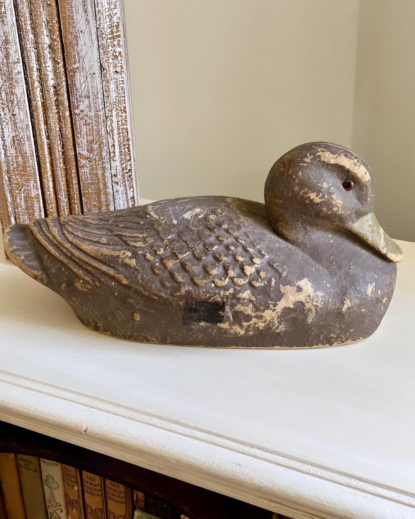 KAE: Vintage Mallard Duck Decoy