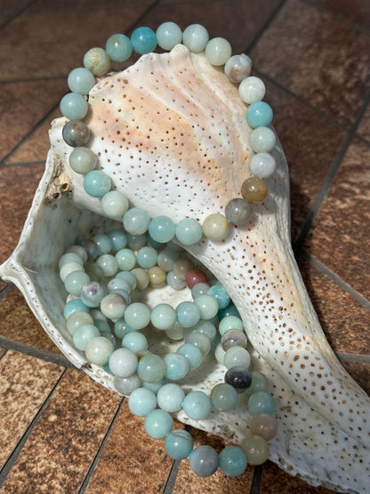 Waterfall: by Brown Lillie *Stone Bracelet