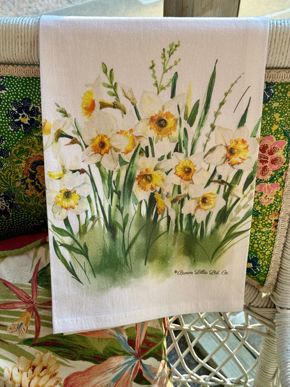 Tea Towel: Daffodils