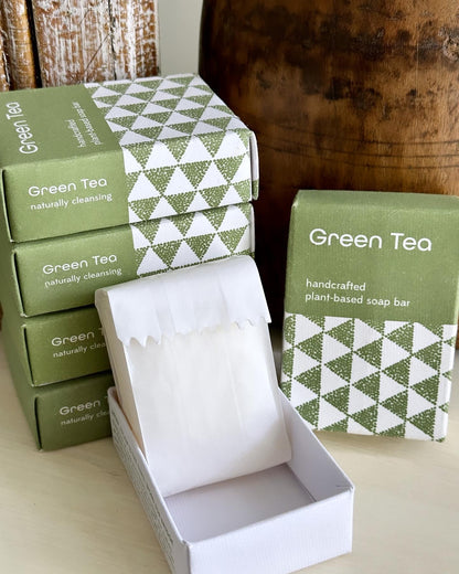 Plant Based Soap Bar: Green Tea