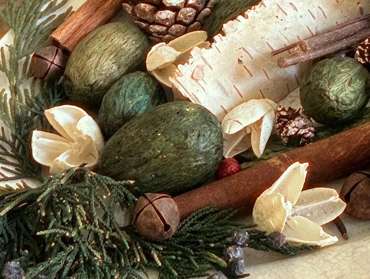 ‘Log Cabin Pine’ Potpourri