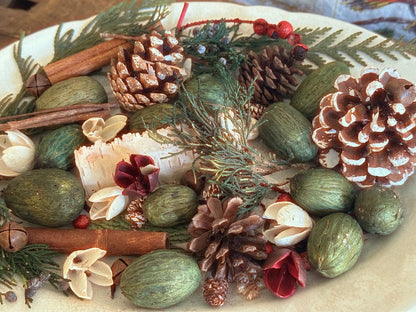 ‘Log Cabin Pine’ Potpourri