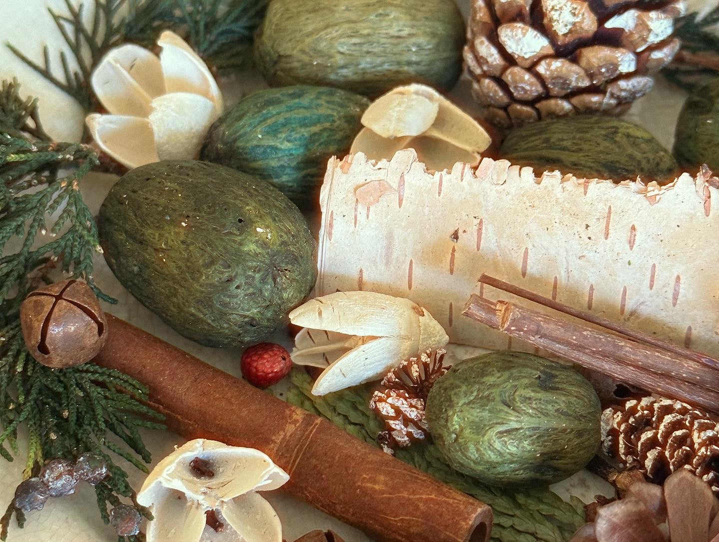 ‘Log Cabin Pine’ Potpourri