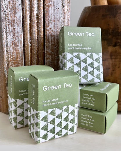 Plant Based Soap Bar: Green Tea