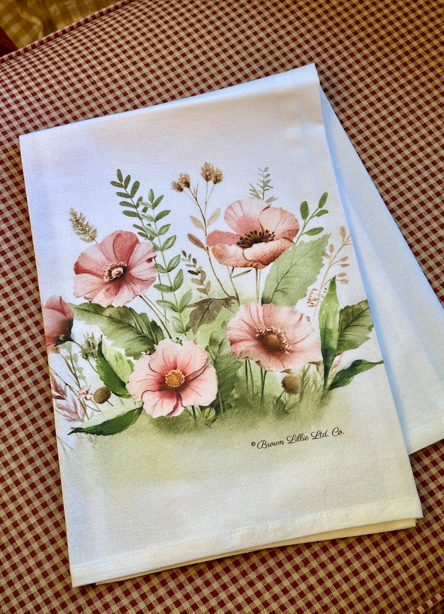 Tea Towel: Primrose