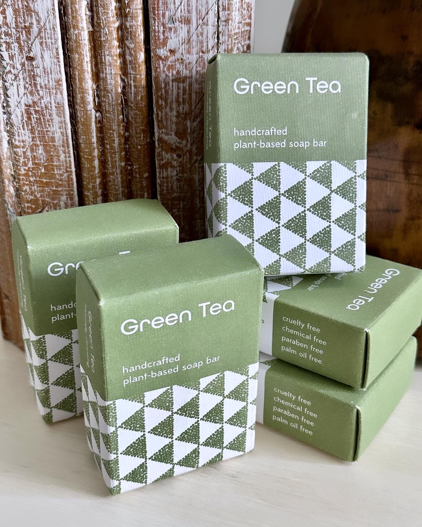 Plant Based Soap Bar: Green Tea