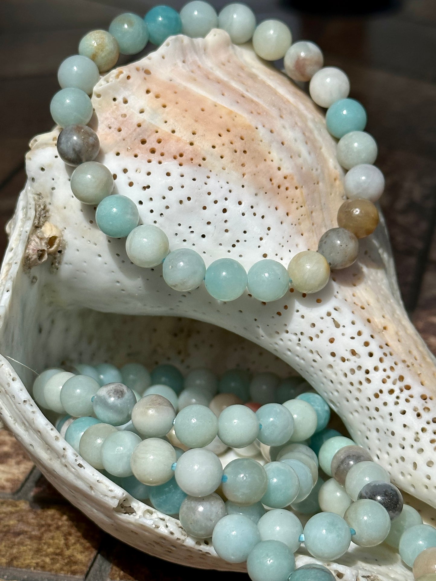 Waterfall: by Brown Lillie *Stone Bracelet