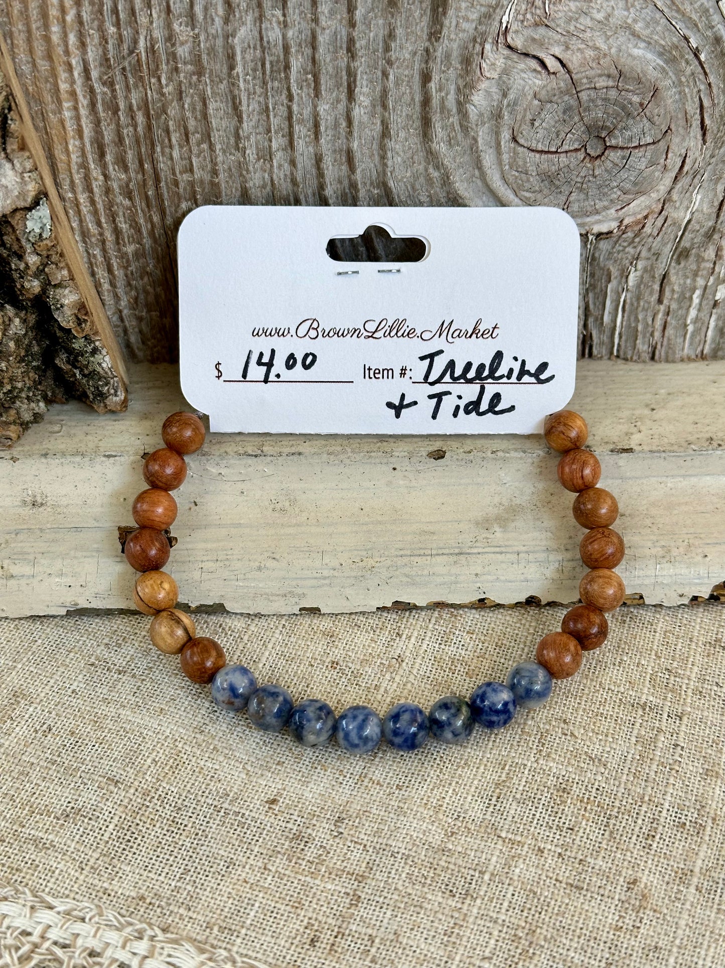 Treeline & Tide Bracelet