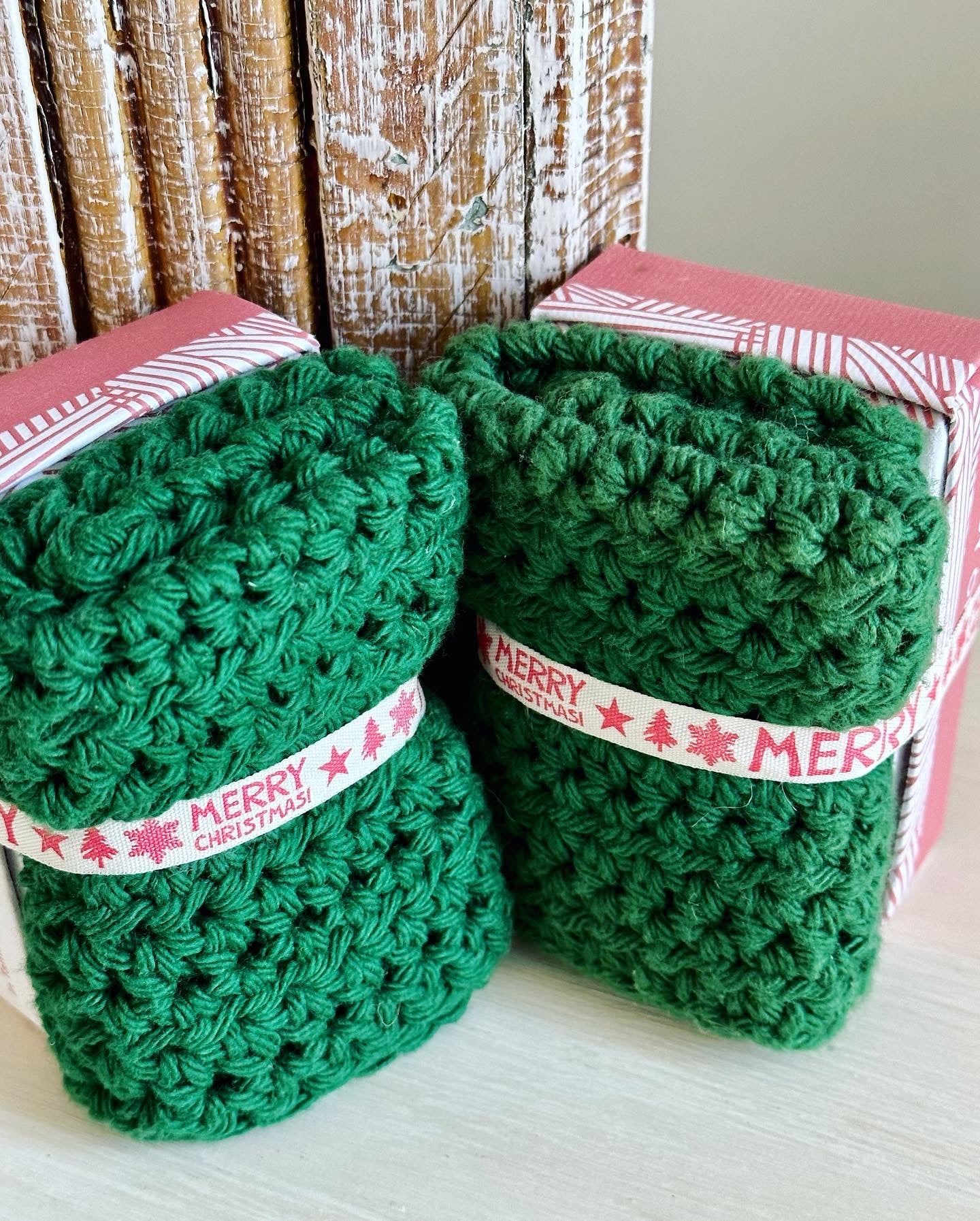 Candy Cane Soap & Washcloth Set | Gift Set