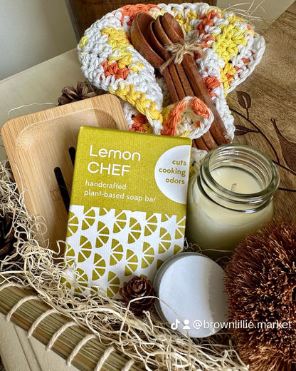 Gourmet Organic Gift Basket: Lemon Chef