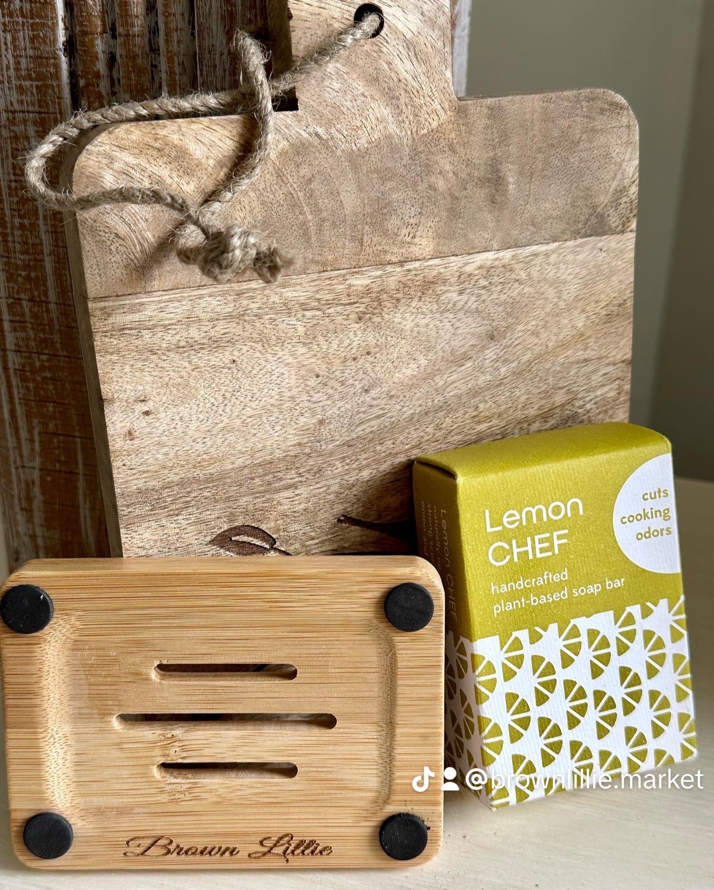 Gourmet Organic Gift Basket: Lemon Chef