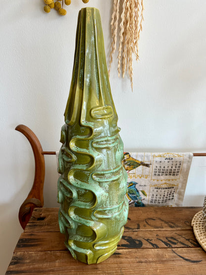 Green 1959 Red Wing Vase